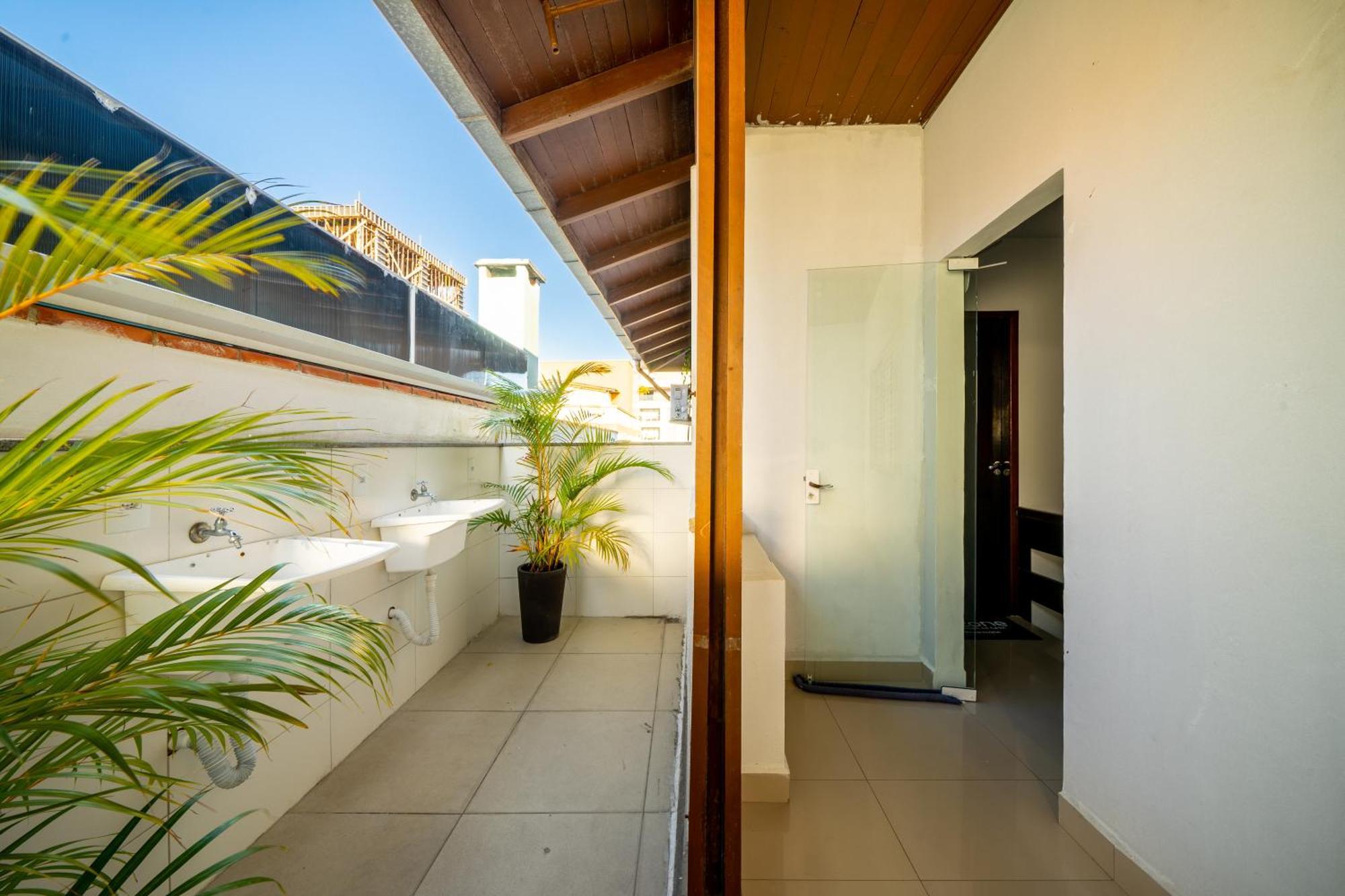 Pousada Casa De Praia Bombinhas Exteriör bild