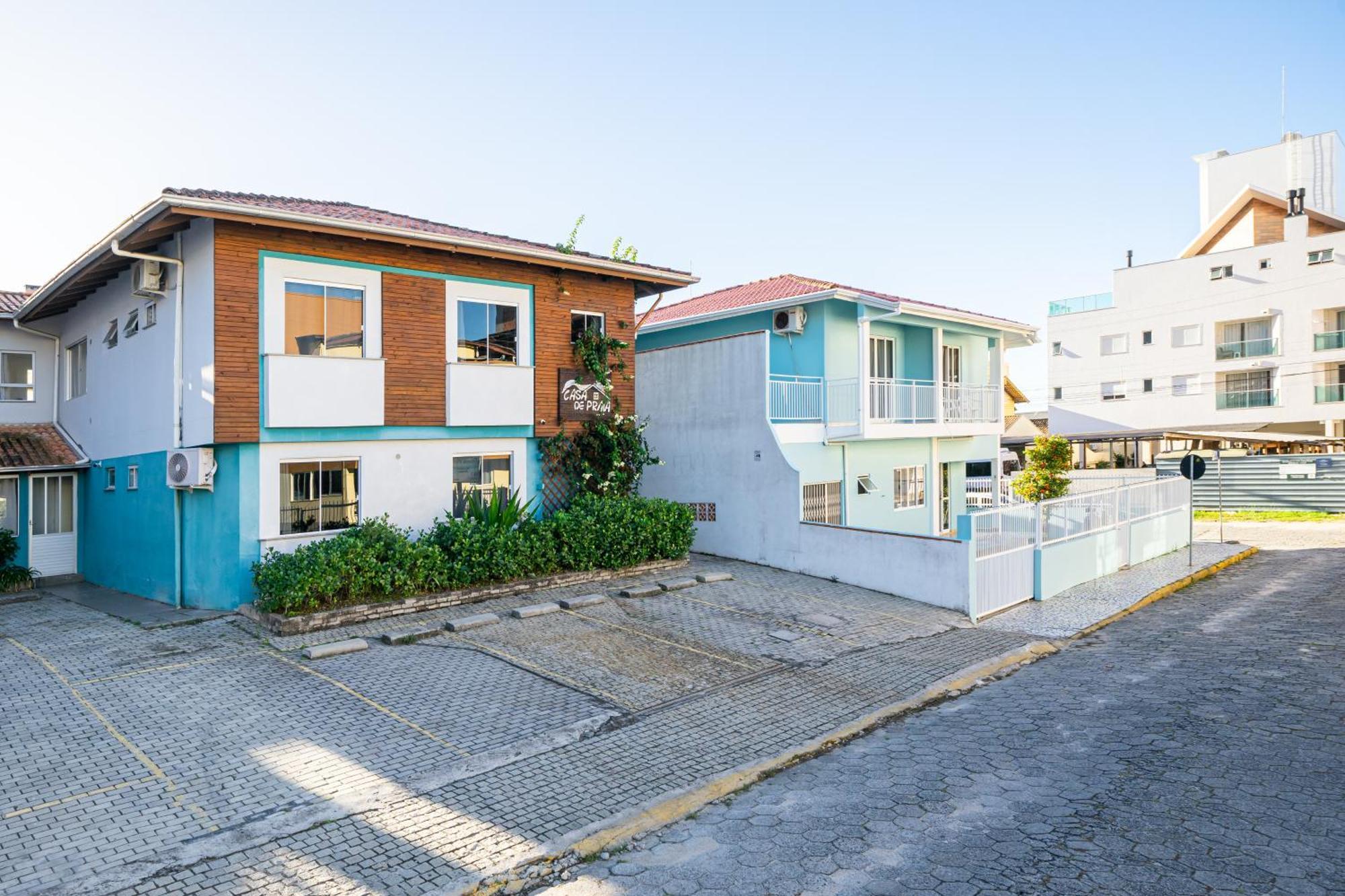 Pousada Casa De Praia Bombinhas Exteriör bild