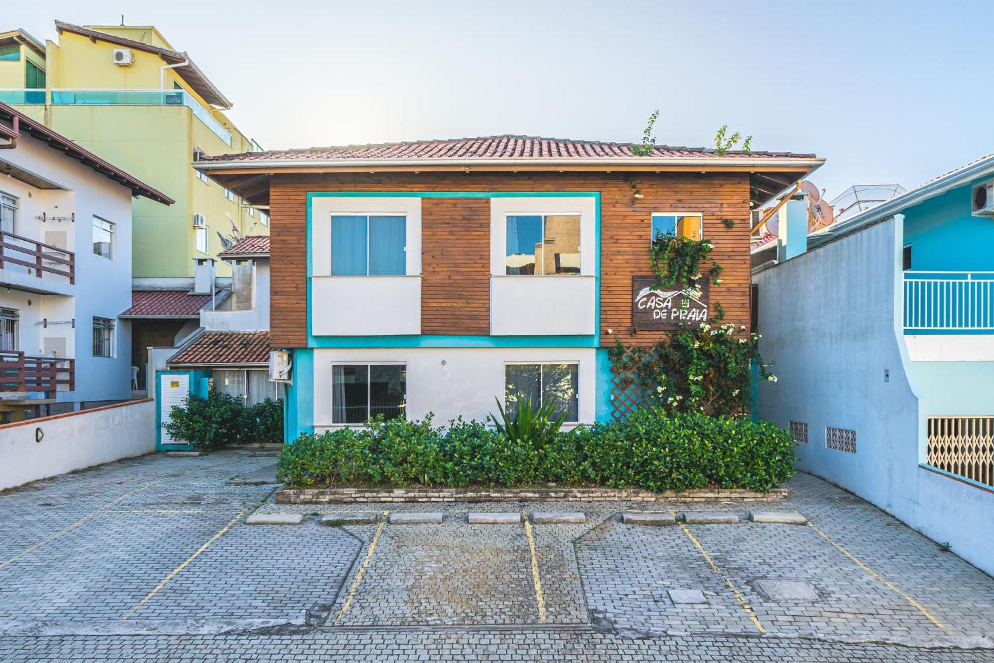Pousada Casa De Praia Bombinhas Exteriör bild