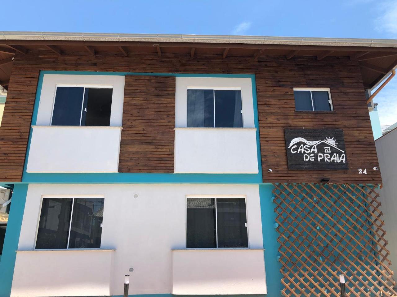Pousada Casa De Praia Bombinhas Exteriör bild